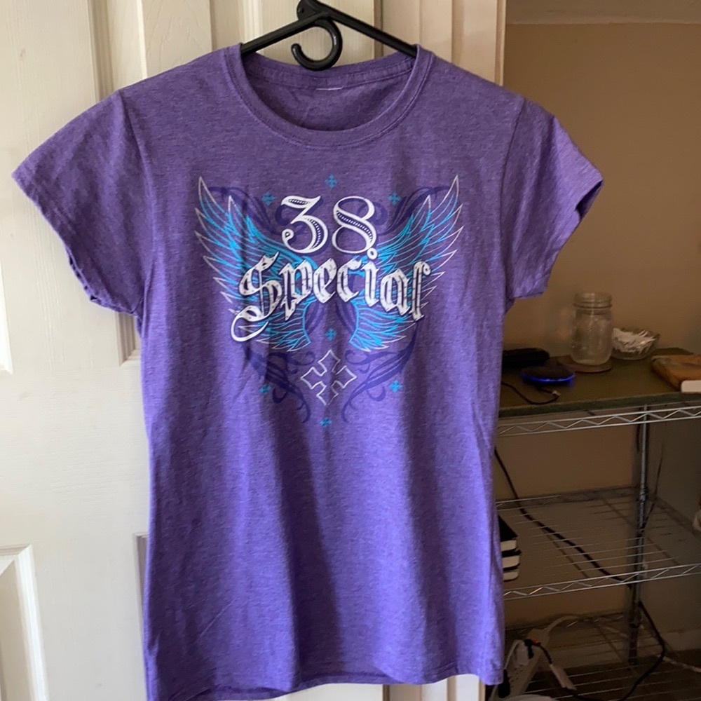 .38 SPECIAL (band) WOMEN’S T-SHIRT NWOT